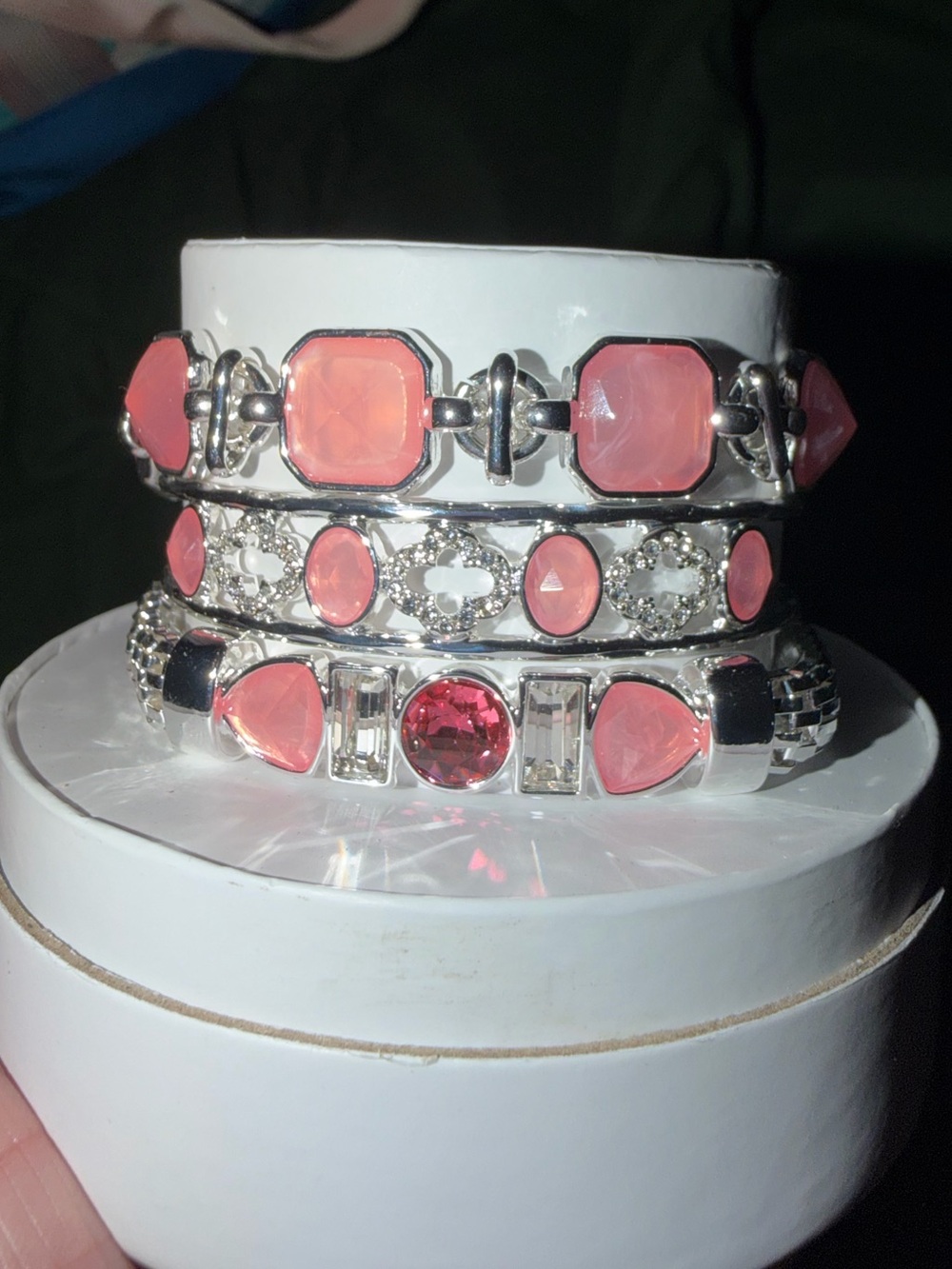 Bomb Party Spring 25 Stack-Give It A Pop of Color on Silver ST90990